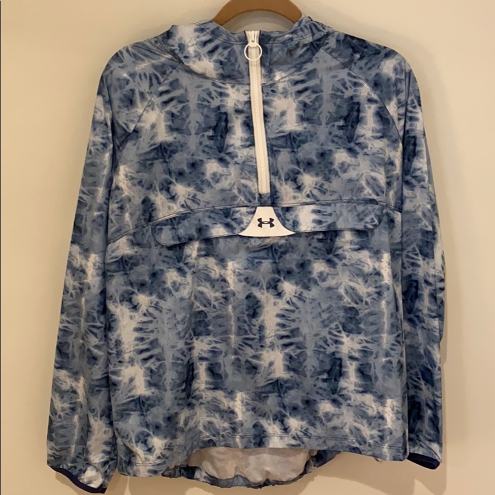 Under Armour Quarter Zip Rain Jacket Pullover